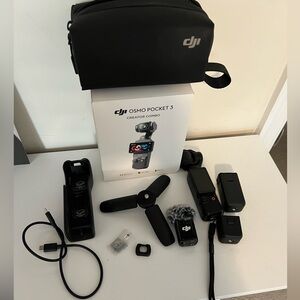 DJI Osmo Pocket 3- Content Creator kit